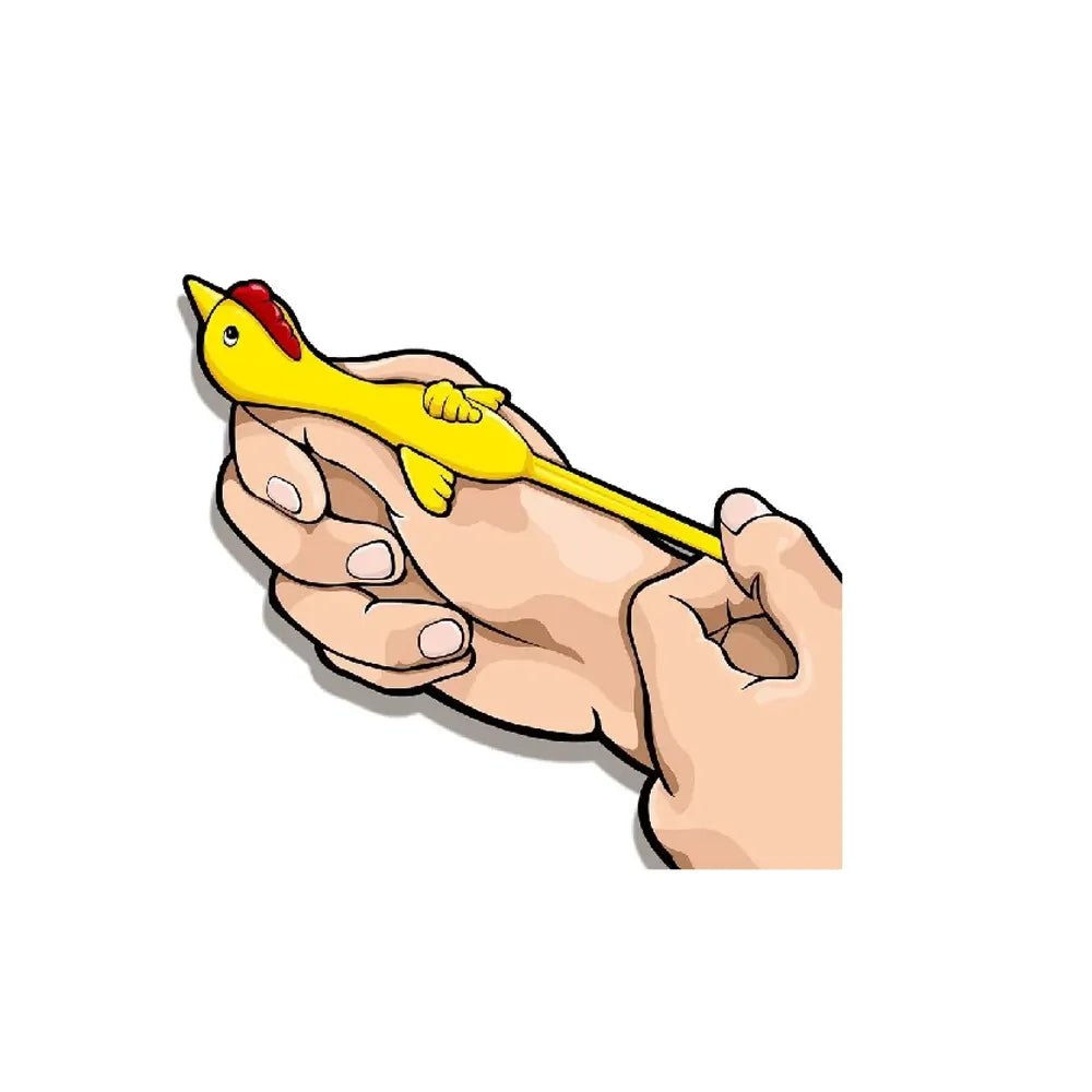 Jeu de Lancer Chicken Go! - 3A+