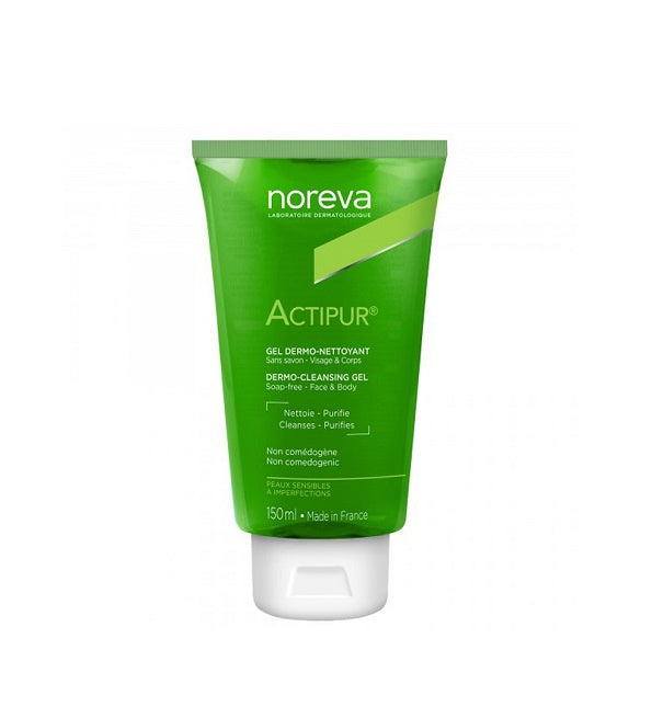 NOREVA ACTIPUR Gel Dermo Limpiador 150ml