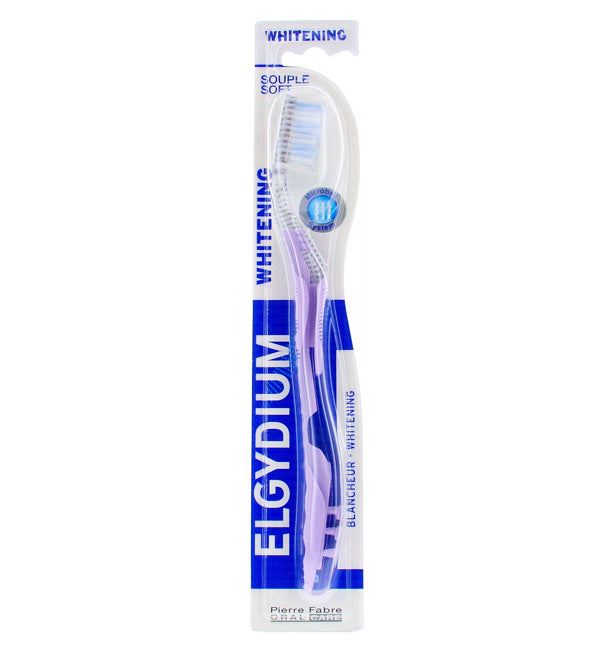 Elgydium Whiteness - Cepillo de dientes suave