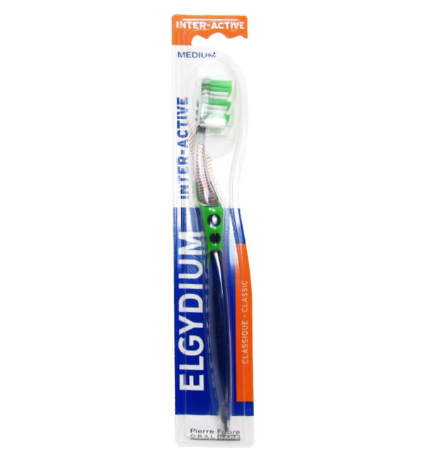 Elgydium Interactive Brosse à Dents Medium - Vert
