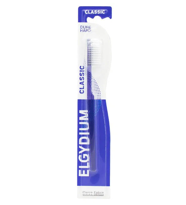 Elgydium Classic - Cepillo de dientes duro