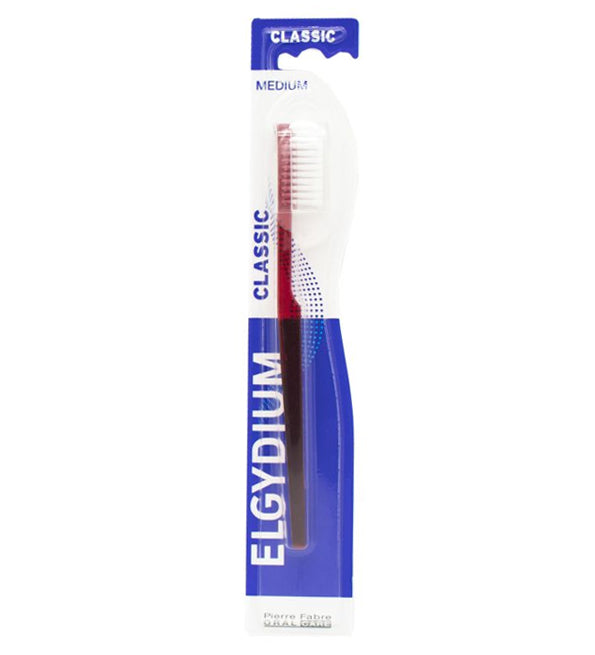 Elgydium Classic - Cepillo de dientes mediano