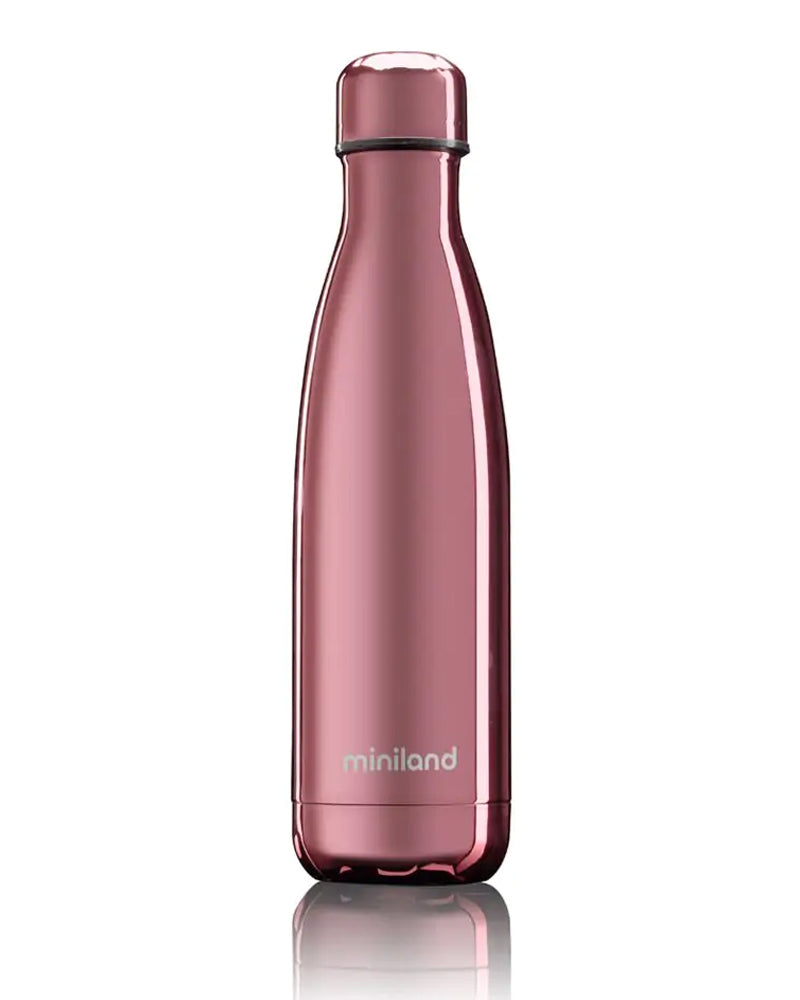 Miniland Bouteille Deluxe 500ml - Rose