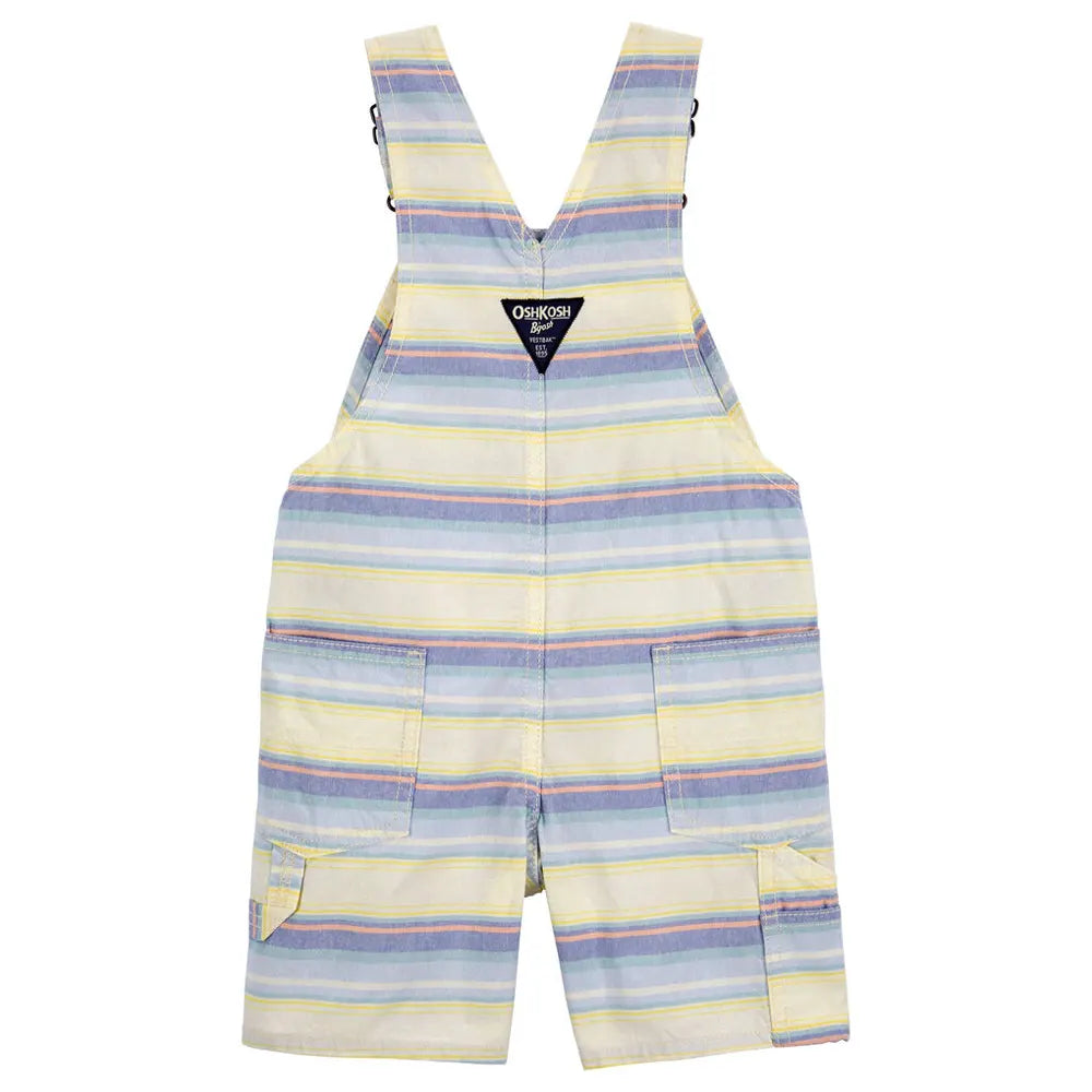 Salopette Short en Coton OshKosh - Multi