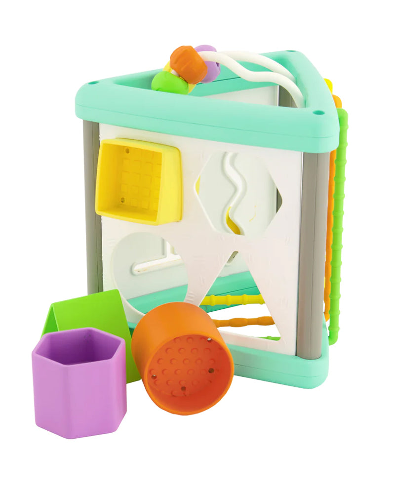 Infantino Triángulo de Actividades y Clasificador de Formas 3M+