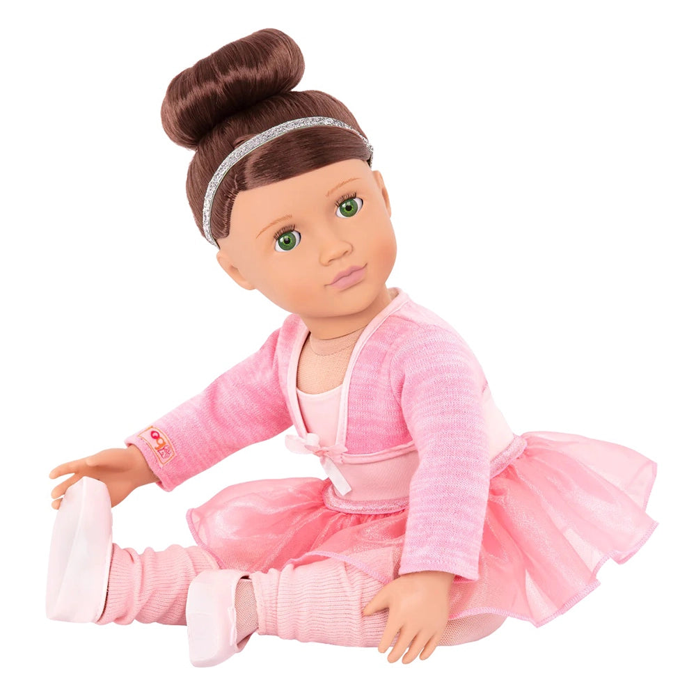 Our Generation Poupée Ballerine Articulée 46cm 3A+ - Sydney Lee