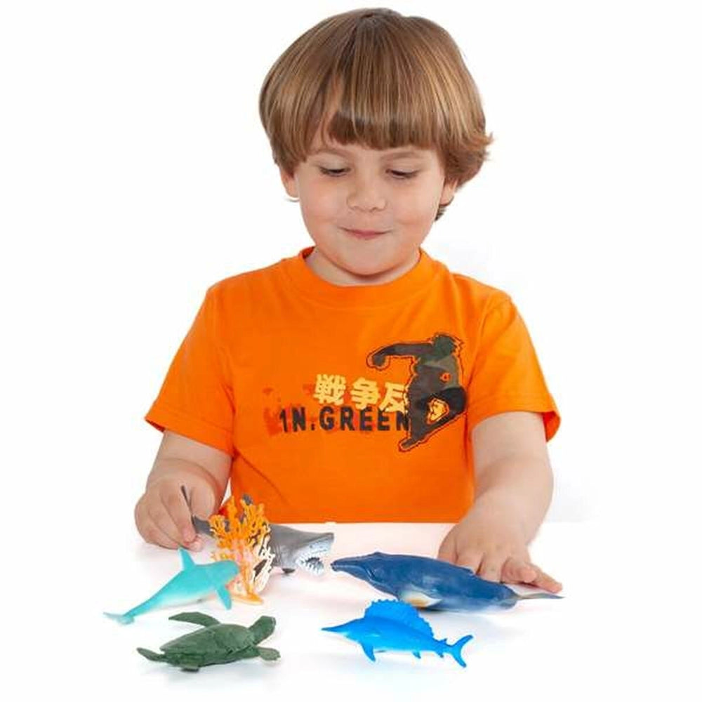 Molto Set de 6 Animales Marinos +3A