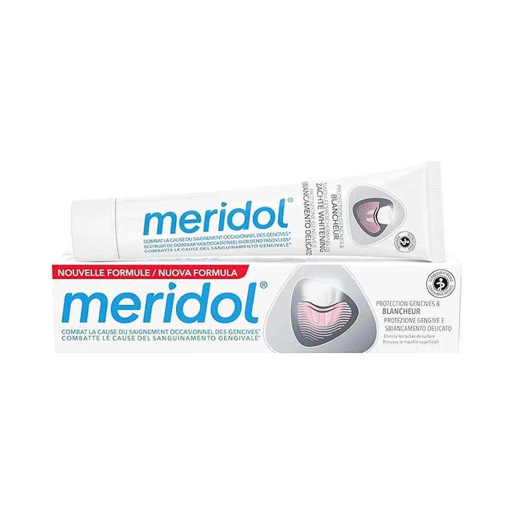 معجون أسنان ميريدول المبيض 75 مل
