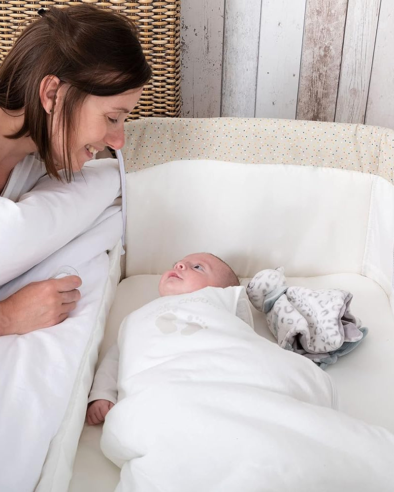 Berceau Cododo CALIDOO Warm Gris - Bébé Confort