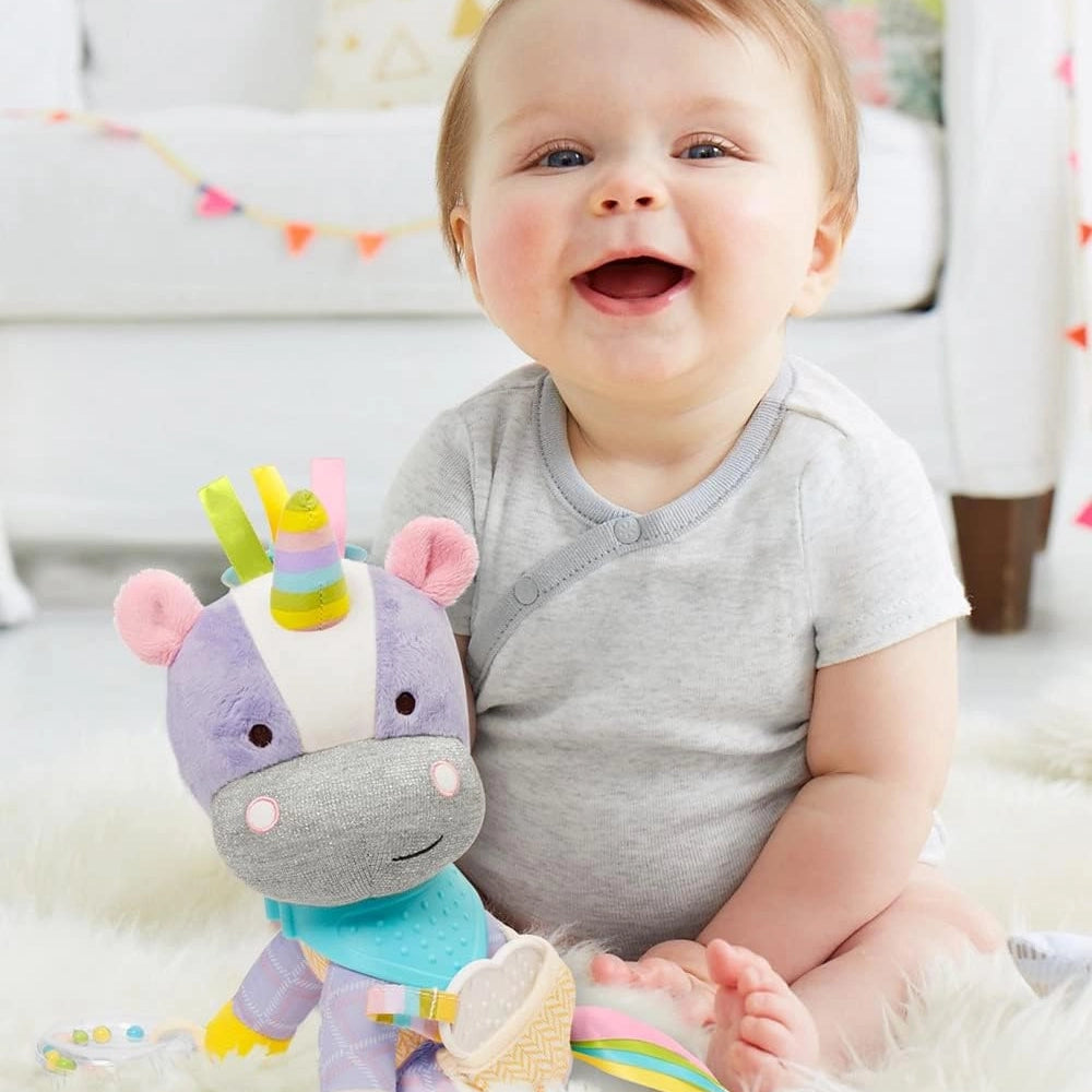 Skip Hop Jouet d’Éveil Bandana Buddies 0M+ - Licorne