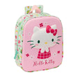 Safta Sac à Dos 3D avec Poche Rouge - Hello Kitty