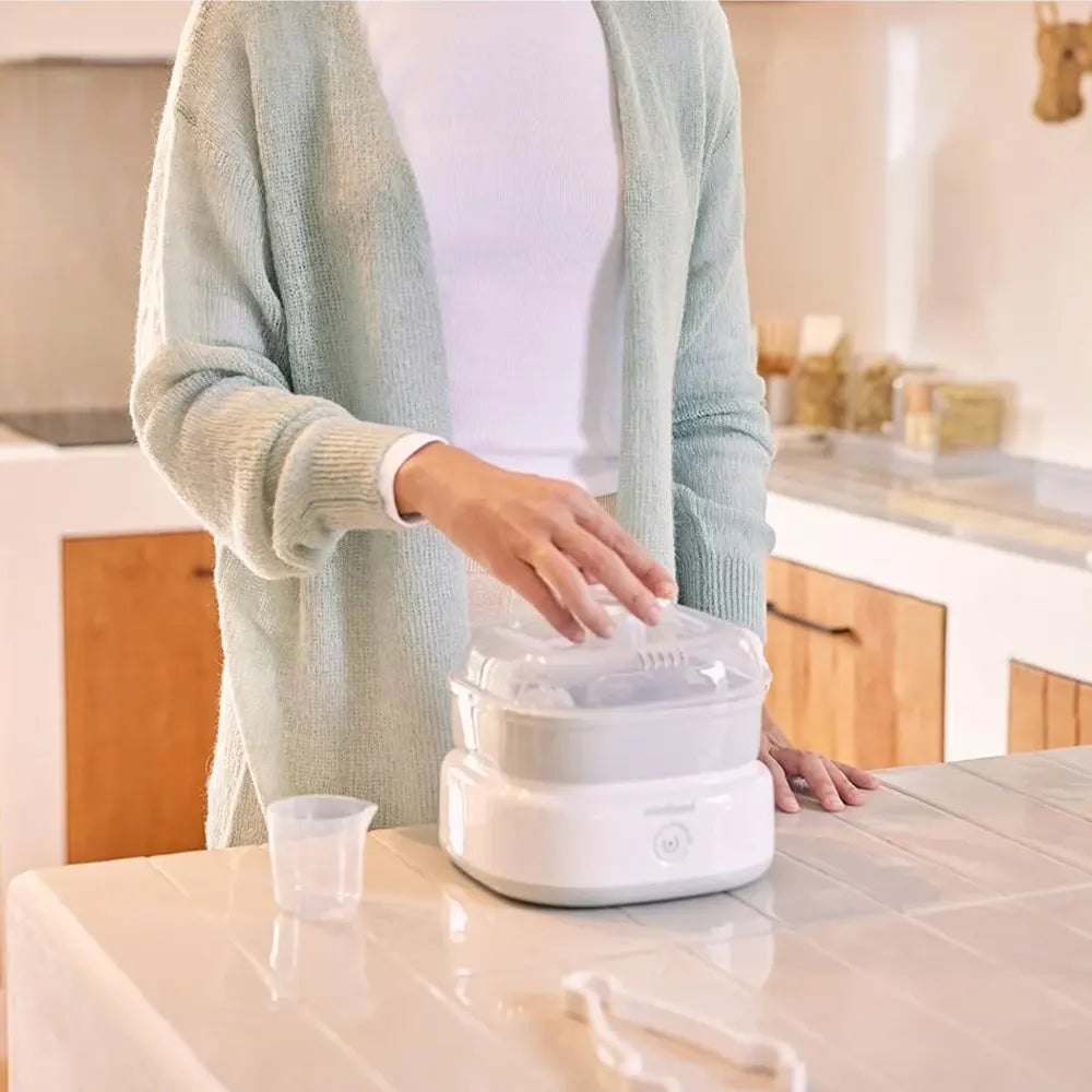 Miniland Mini Steamy Bottle Sterilizer