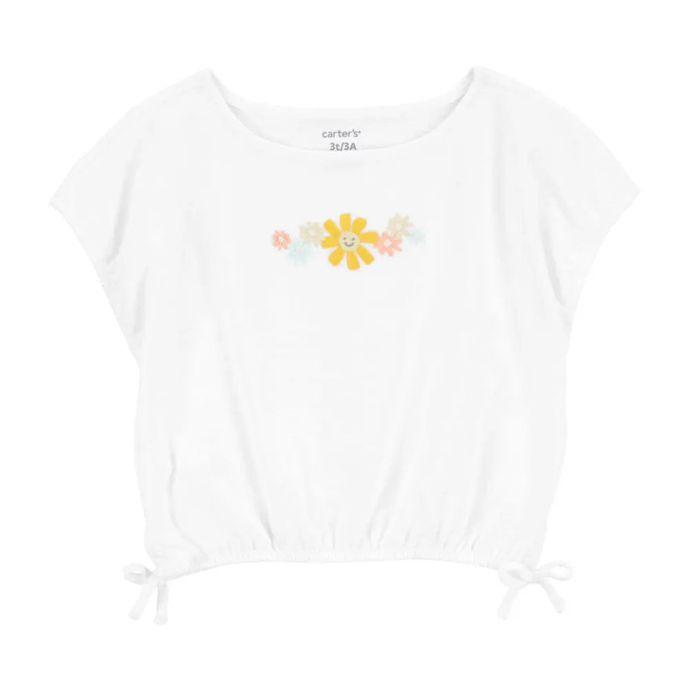 Haut Tournesol Carter's - Blanc