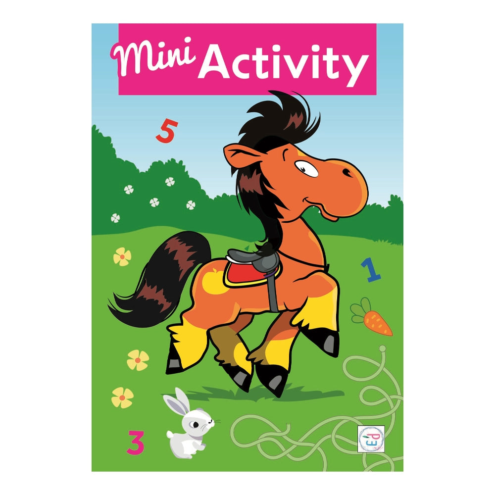Plume Univers Mini Activity - Horse