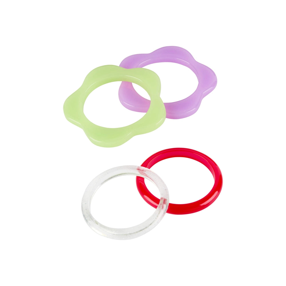 Juego de 4 pulseras tipo brazalete Carter's - Multicolor