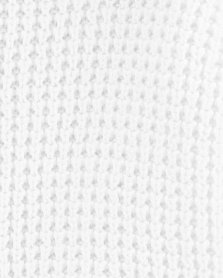 Cardigan En Coton À Capuche Bébé Carter's - Blanc
