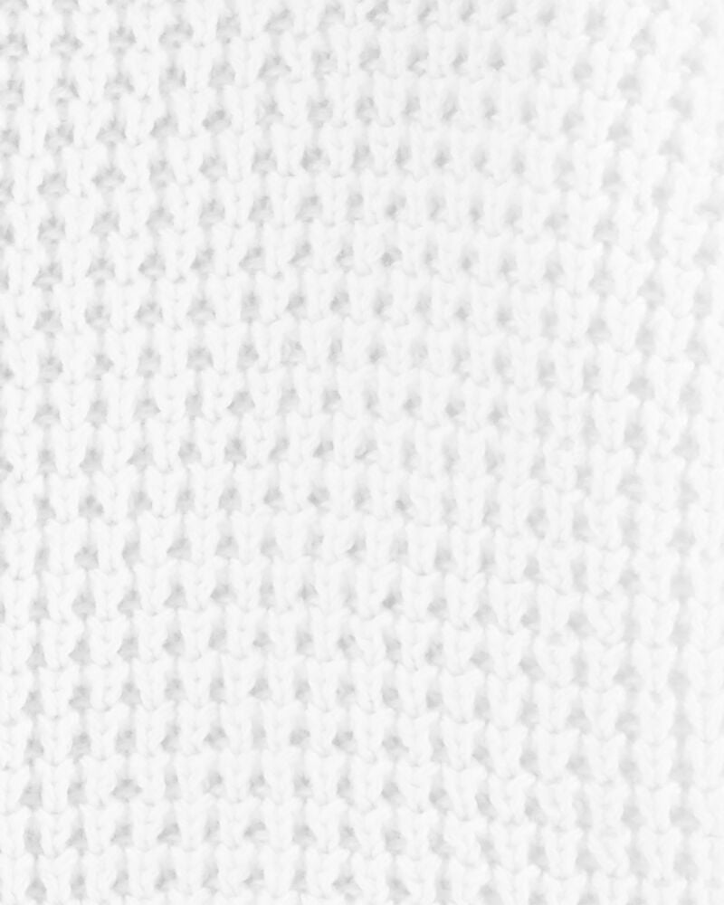 Cardigan En Coton À Capuche Bébé Carter's - Blanc