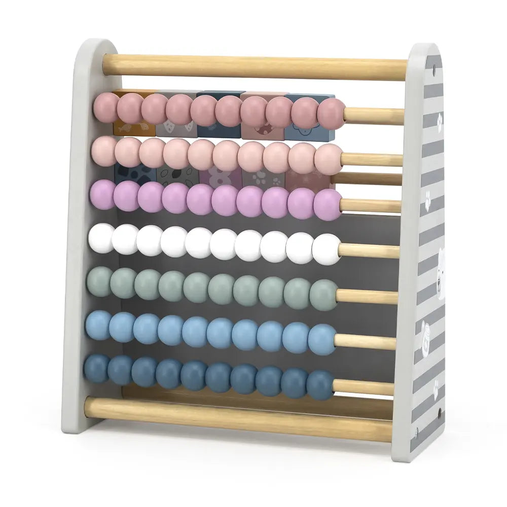 Viga Toys PolarB Ábaco Educativo 3 en 1 Matemáticas 3A+