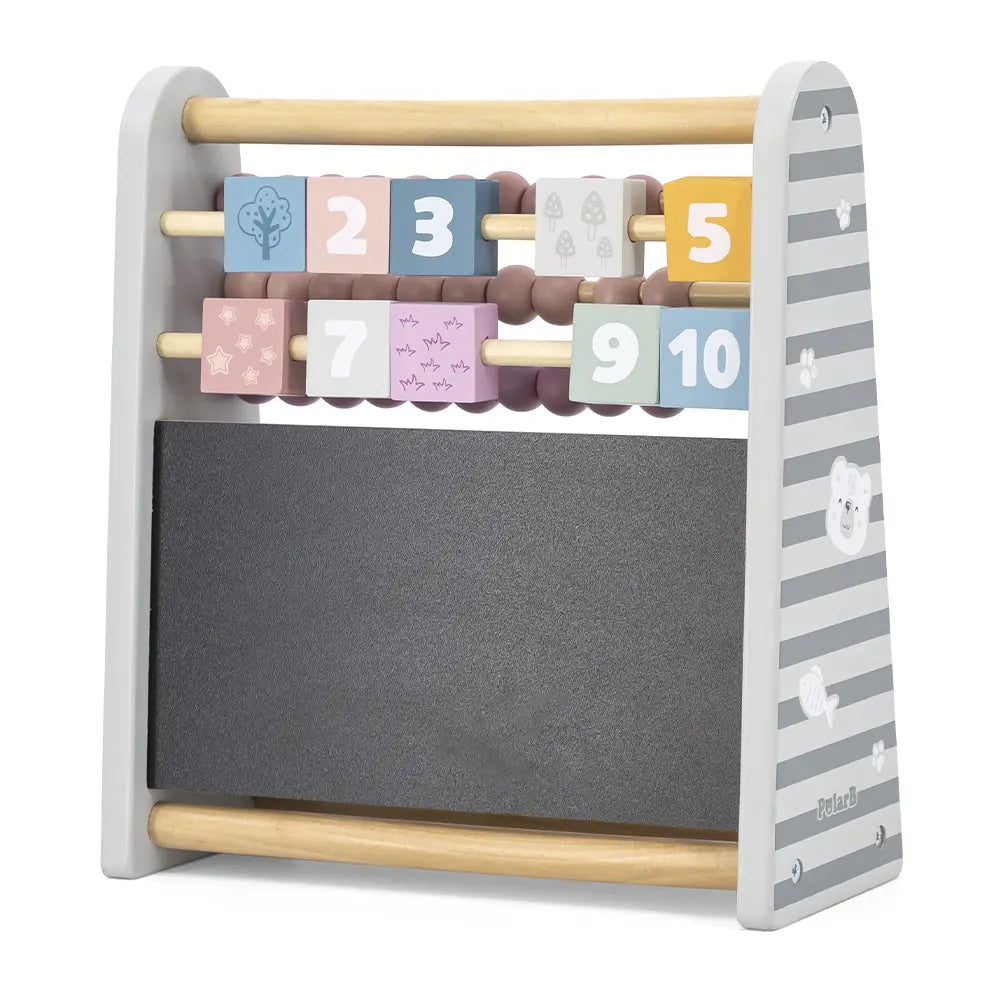 Viga Toys PolarB Ábaco Educativo 3 en 1 Matemáticas 3A+