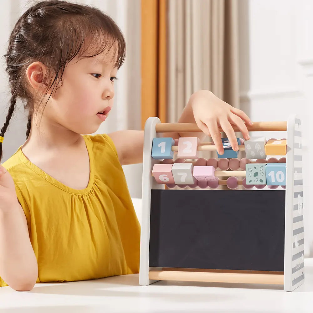 Viga Toys PolarB Ábaco Educativo 3 en 1 Matemáticas 3A+