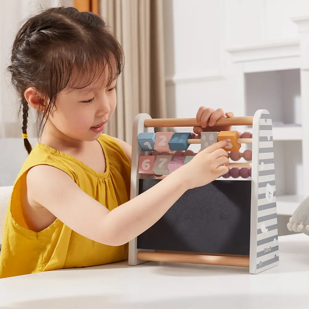 Viga Toys PolarB Ábaco Educativo 3 en 1 Matemáticas 3A+