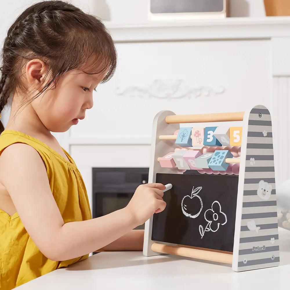 Viga Toys PolarB Ábaco Educativo 3 en 1 Matemáticas 3A+