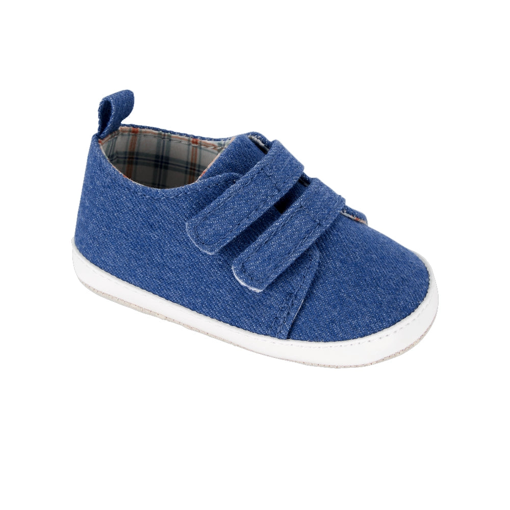 Chaussons en Denim Bébé Carter's - Bleu