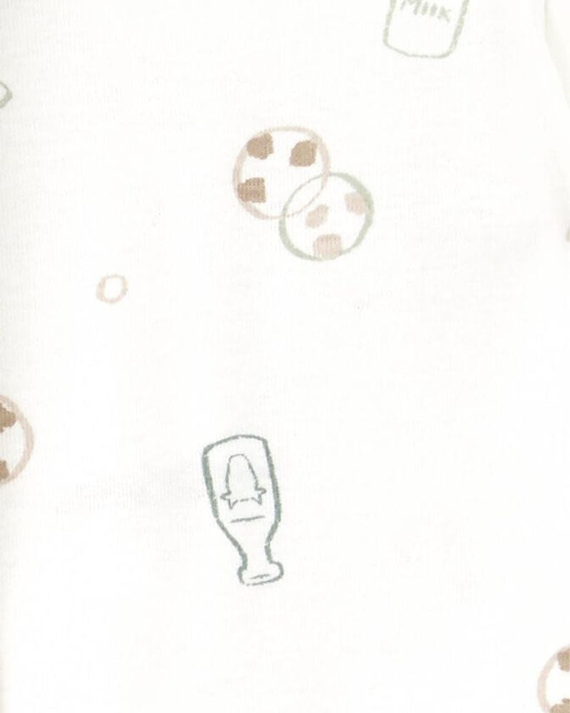 Lot de 7 bodies à manches courtes Carter's - Multicolore