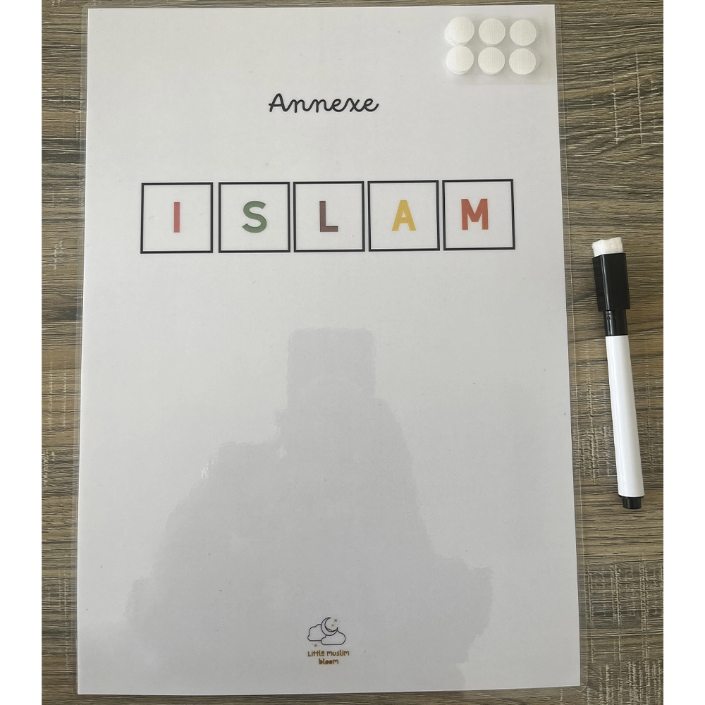 Mon Livret Montessori pour découvrir l’Islam 3-6 ans