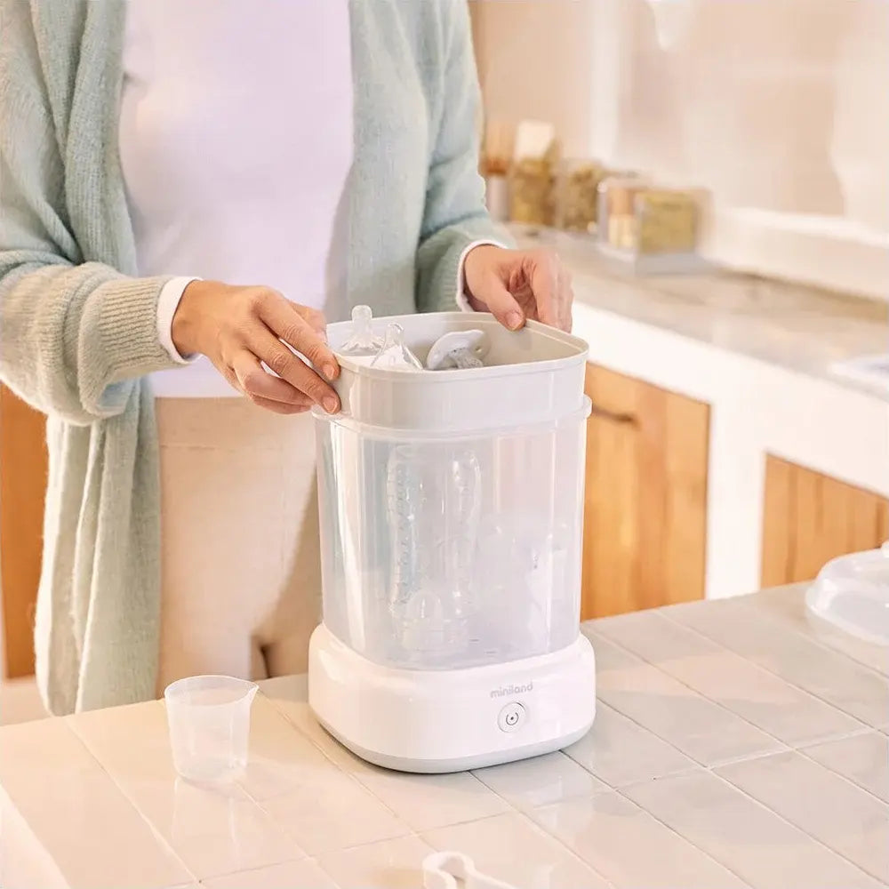 Miniland Mini Steamy Bottle Sterilizer