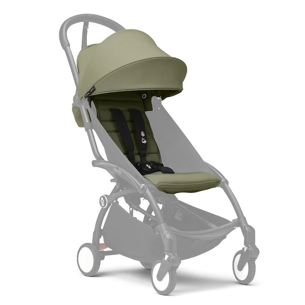 Pack Couleur 6+ Dès 6 Mois Stokke® YOYO® - Olive