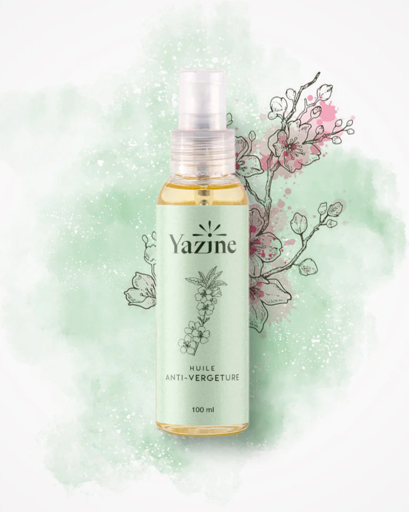 Yazine Huile Anti-Vergeture - 100ml