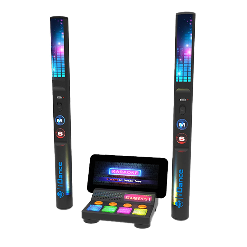 iDance Freedom Air Drums - Baguettes avec Sons de Batterie