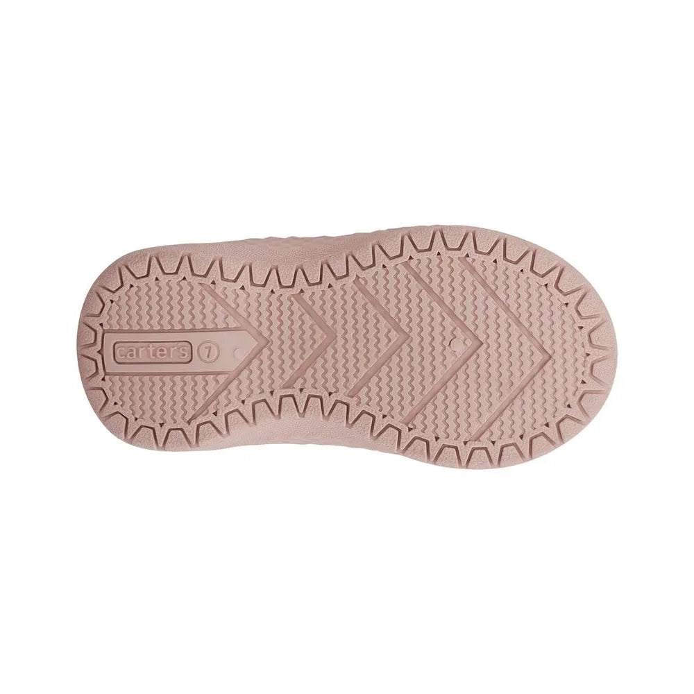 حذاء رياضي محبوك من مواد معاد تدويرها كارترز شوز - زهري