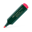 Faber-Castell Textliner 48 Superfluorescent - Rouge