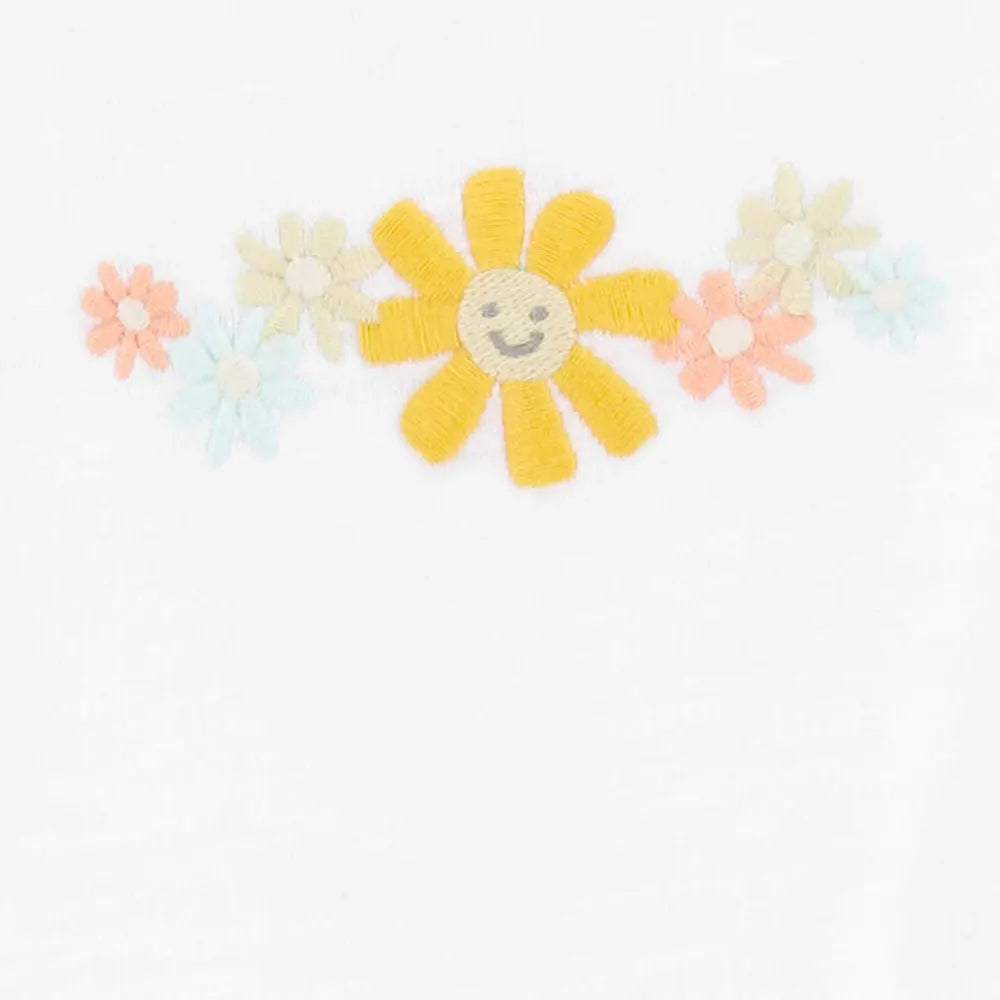 Haut Tournesol Carter's - Blanc