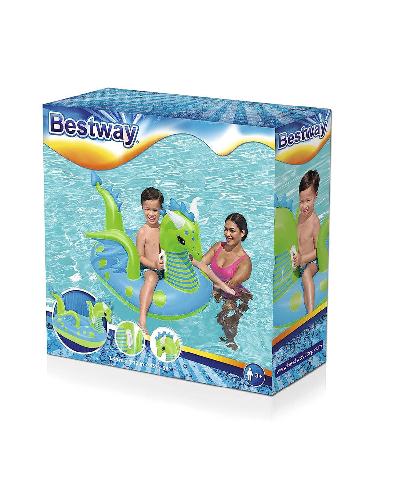 Bestway Bouée Gonflable Dragon Fantastique