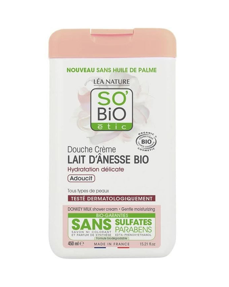 So Bio Douche Crème au Lait D'Ânesse 450ml