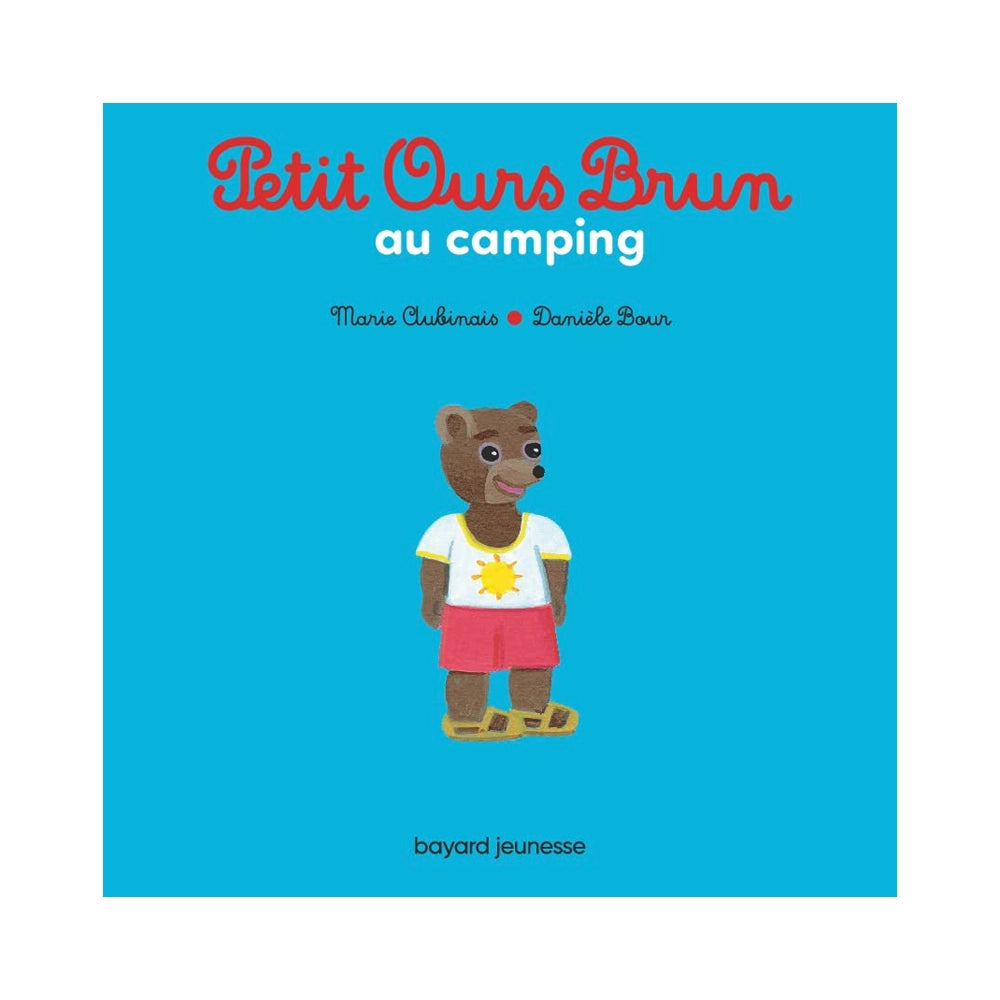 Petit Ours Brun - Au Camping