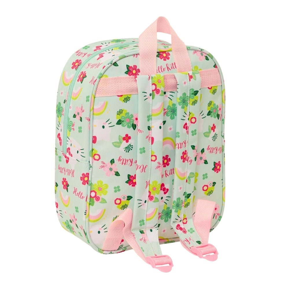 Safta Sac à Dos 3D avec Poche Rouge - Hello Kitty