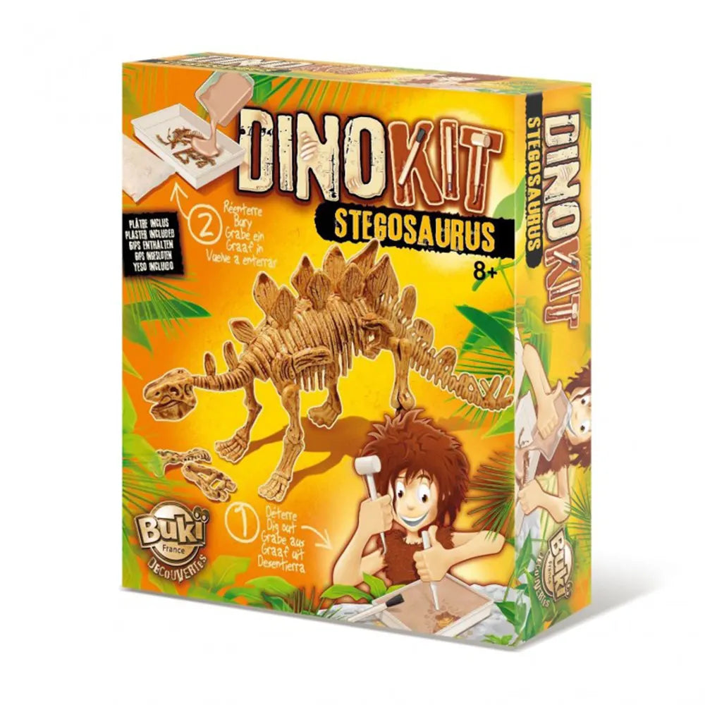 Buki Kit de Fouille Stégosaure 8A+