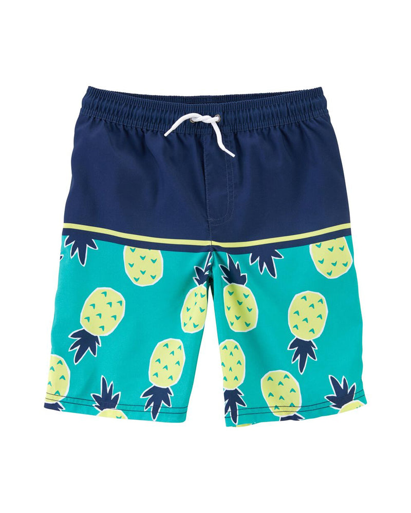 Maillot de bain Ananas Carter's - Bleu