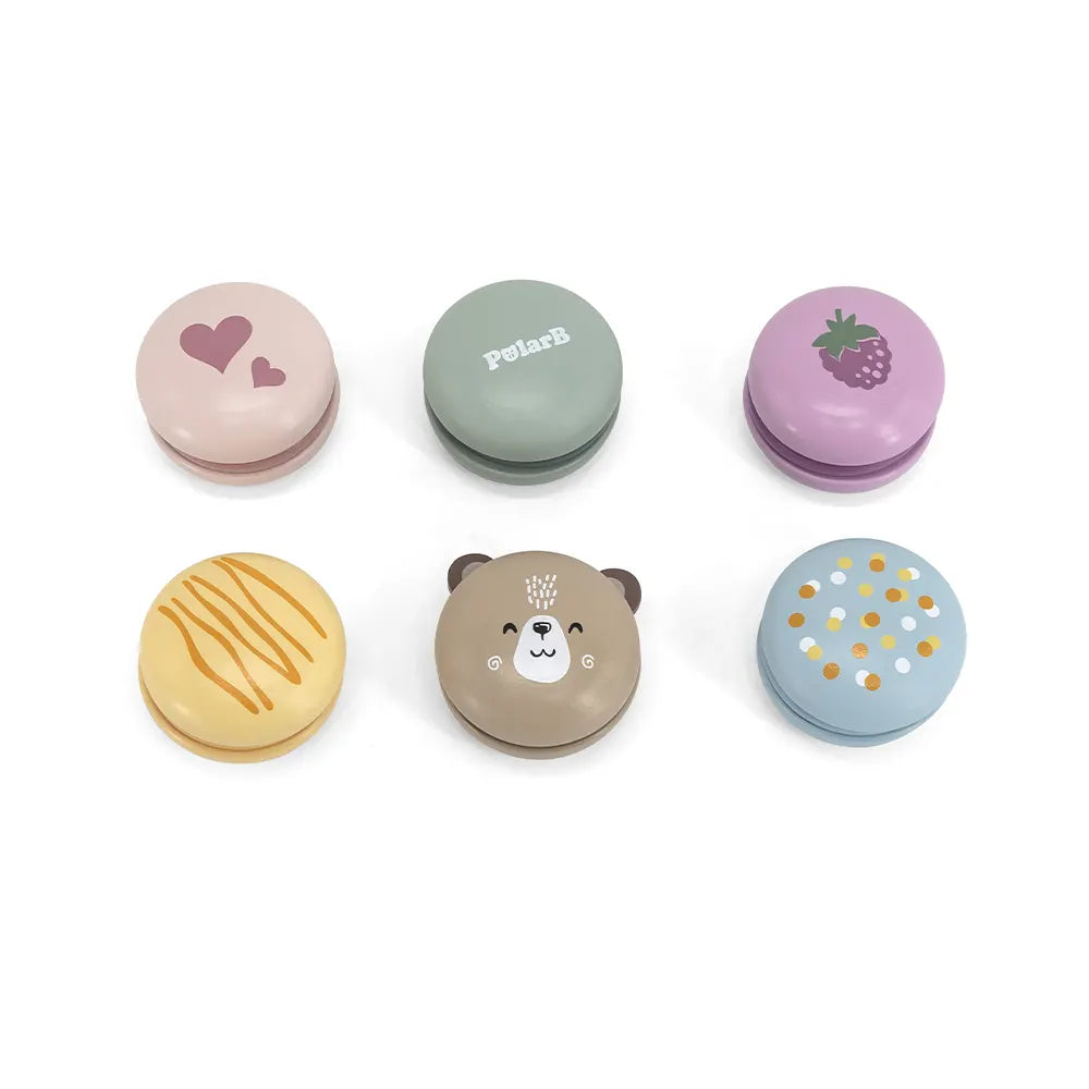 Viga Toys PolarB Set of 6 Badges 18M+