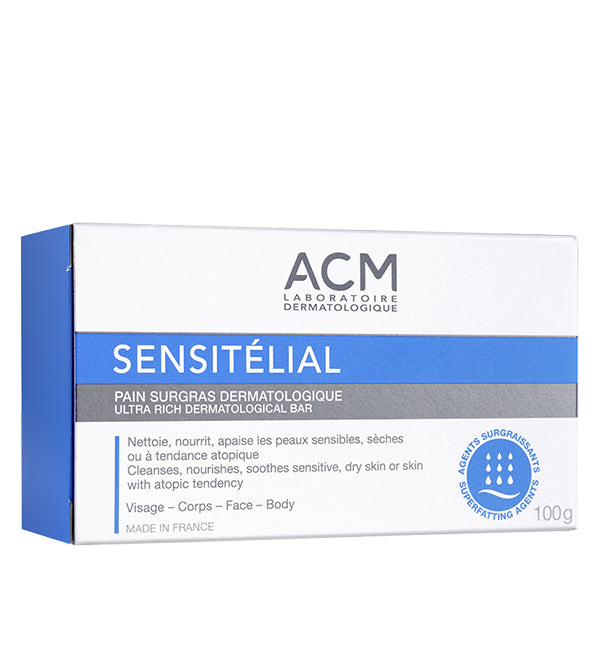 Barra de Surgras Dermatológica ACM Sensitélial – 100g