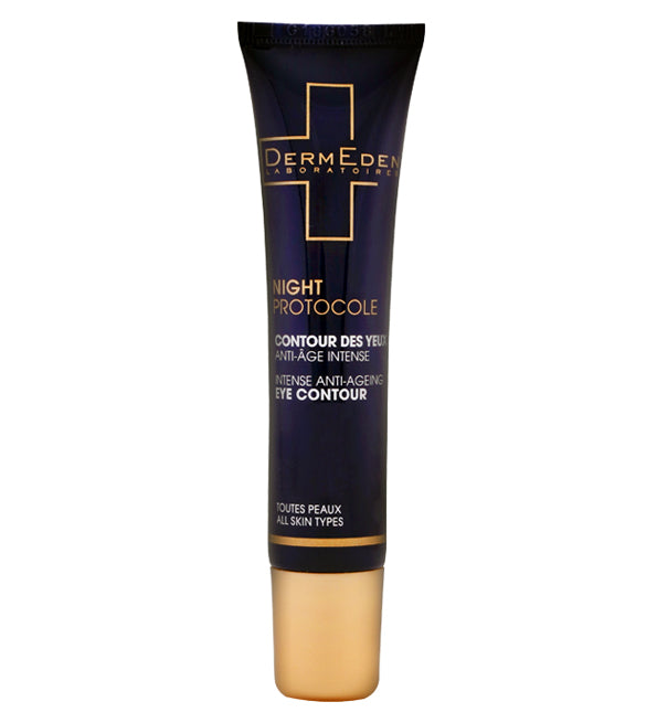 Dermeden Contorno de Ojos de Noche Antiedad - 15 ml