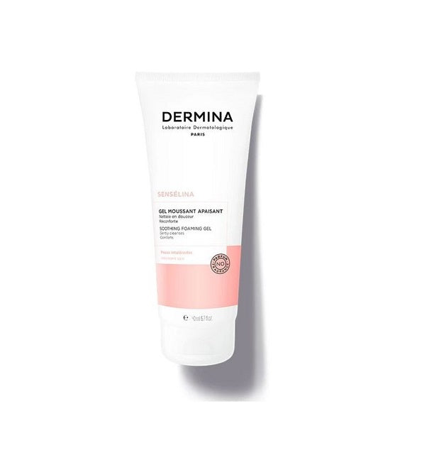 Dermina Sensélina Gel Moussant Apaisant 100ml