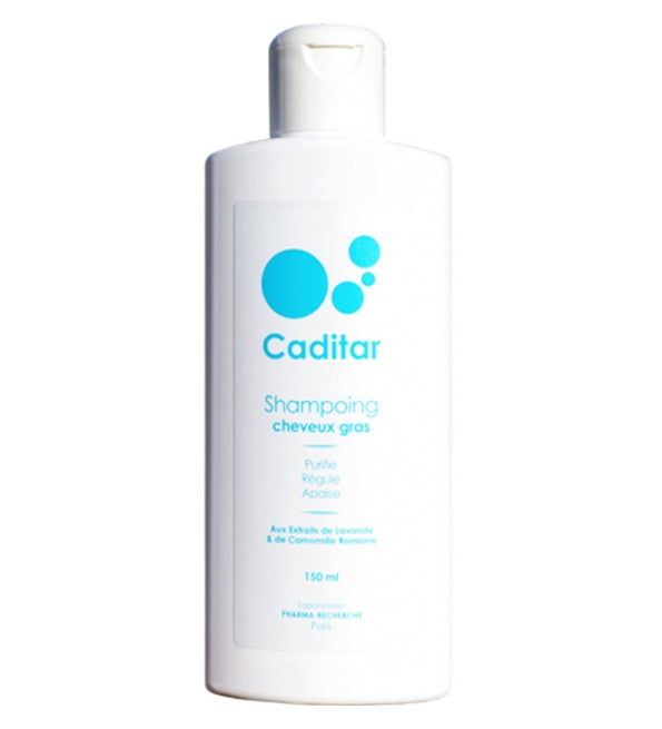 Caditar Oily Hair Shampoo - 150 ml