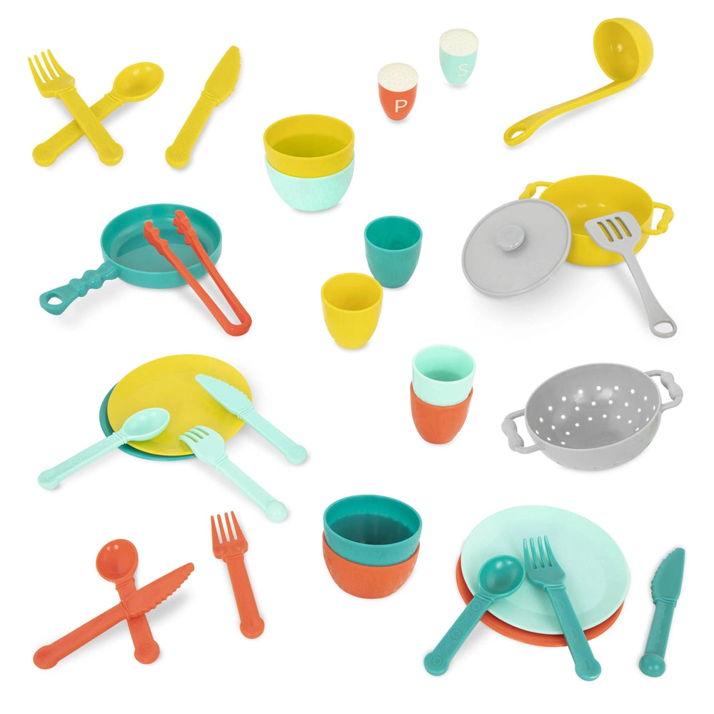 B. Toys Mini-Chef Kitchen Set 3Y+