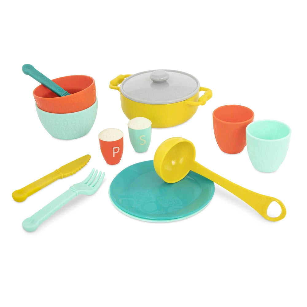 B. Toys Mini-Chef Kitchen Set 3Y+