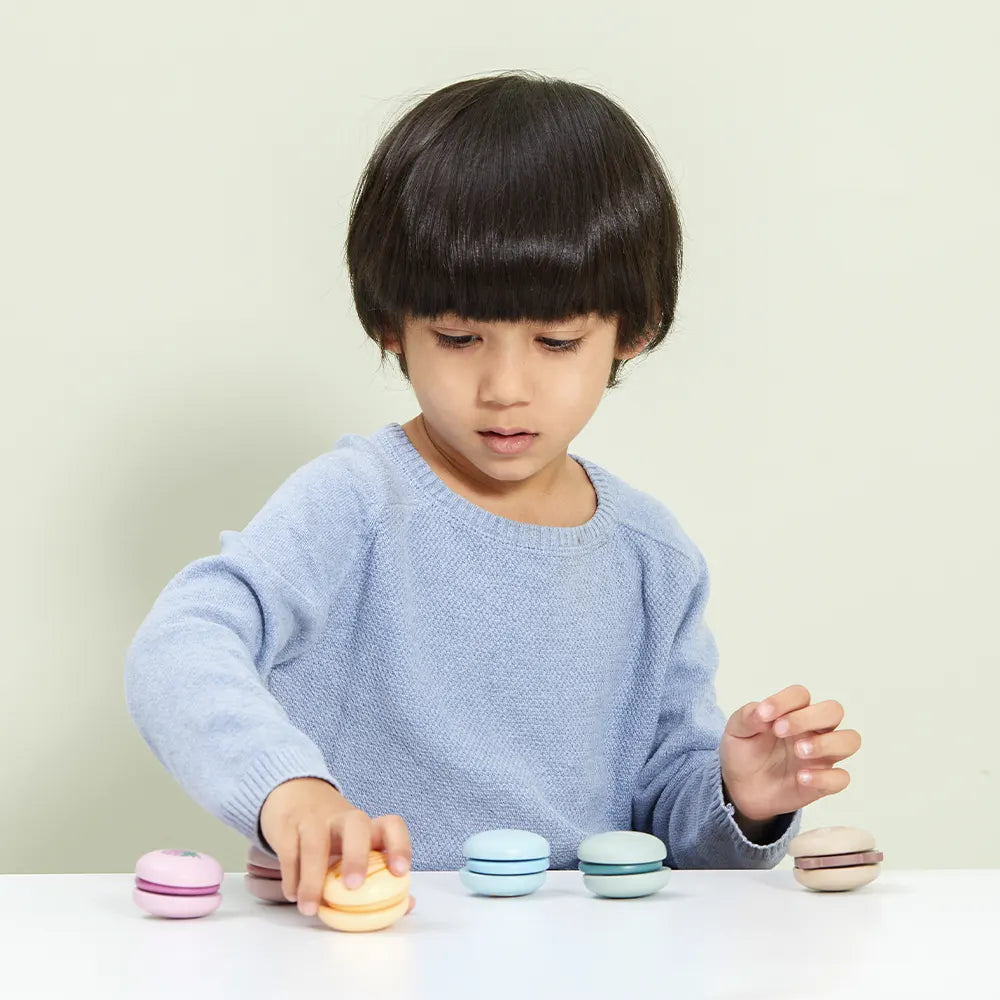 Viga Toys PolarB Ensemble de 6 Macarons 18M+